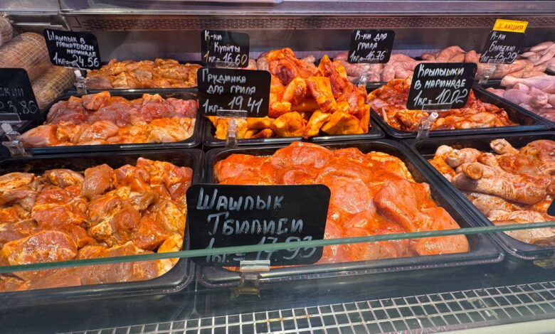 Во сколько обойдётся шашлычный набор к майским праздникам?