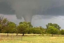 Tornado Ravages Enid, Oklahoma, Closes Vance Air Force Base
