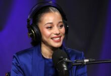 Chase Infiniti admits she was told not to watch Handmaid’s Tale