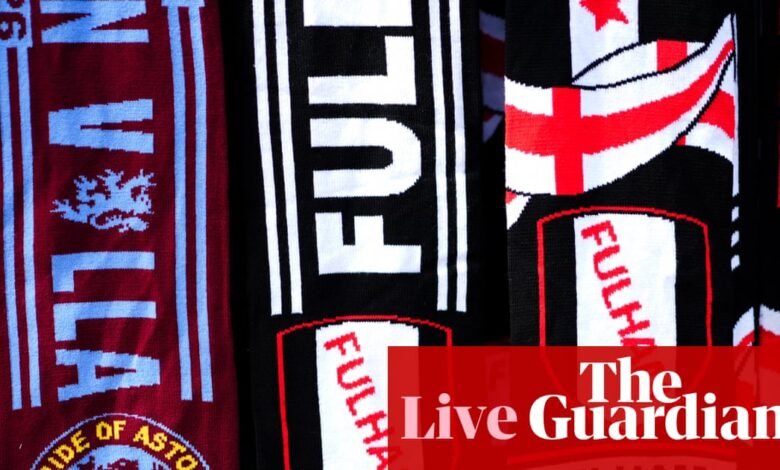 Fulham vs Aston Villa: Premier League lineups + what to watch