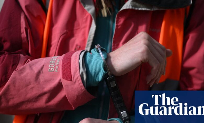 UK’s climate protest crackdown could backfire, study warns