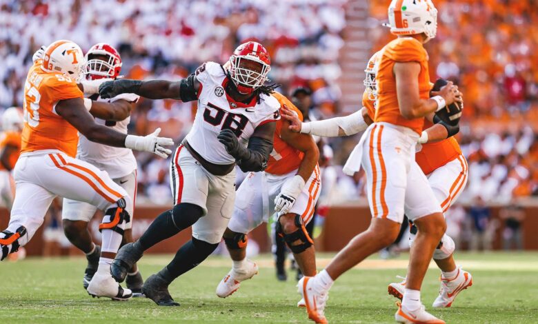 Five Bulldogs Selected on Second Night of 2026 NFL Draft