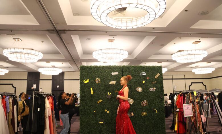 Free Prom Dresses and Tuxes Reach LA Students