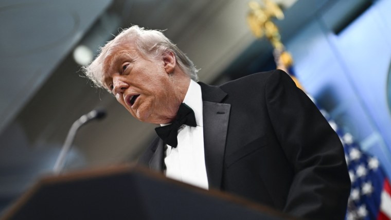 Trump recalls being whisked away after WH Correspondents’ Dinner shooting