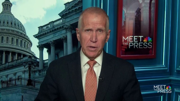 Thom Tillis Signals Fed Block Could Move With Kevin Warsh