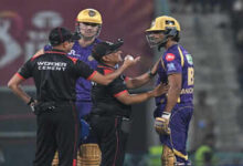 IPL 2026: Angkrish Raghuvanshi’s Obstructing the Field Call Ignites KKR vs LSG Drama