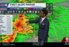 Weather Alert: Tornado threat shifts as storms move in Sunday night