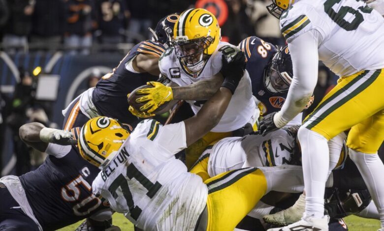 NFL Draft Bears Trade Back, Add Sam Roush at TE