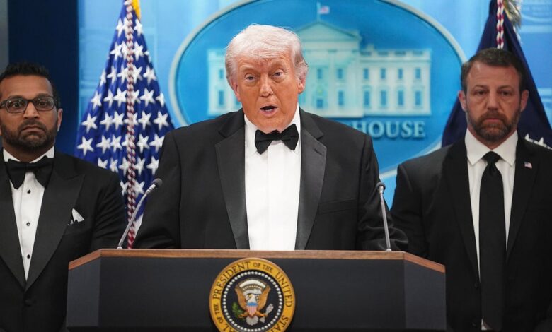 CBS Weekend News: White House Correspondents’ Dinner Shooting Security Questions