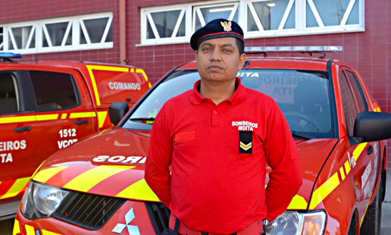 पहिलो नेपाली स्वयंसेवी अग्निनियन्त्रक धर्मराज भण्डारी