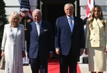 Trump Hosts King Charles, Queen Camilla at White House