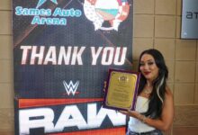 City honors Laredo’s Perez ahead of first televised WWE home match