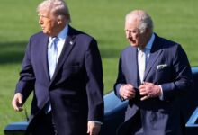 Trump’s embrace of King Charles arrives amid U.S.-UK strain