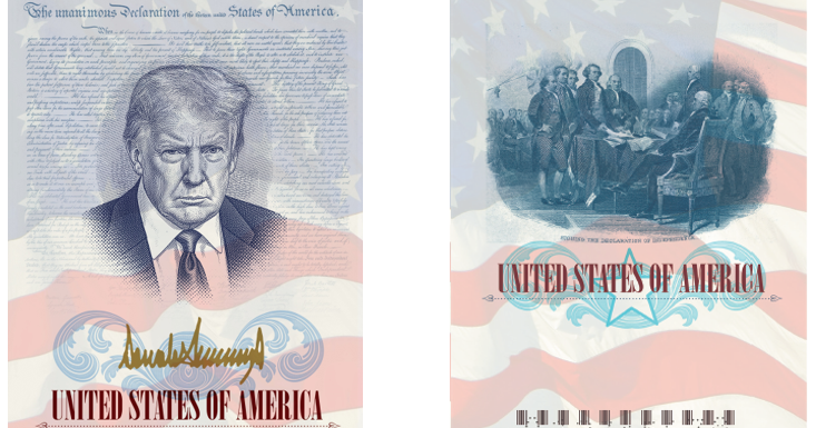 Trump portrait planned for new 250th passport design, Misryoum reports