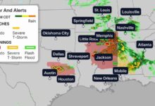 Severe Weather Targets South With Hail, Winds, Flooding | Weather.com