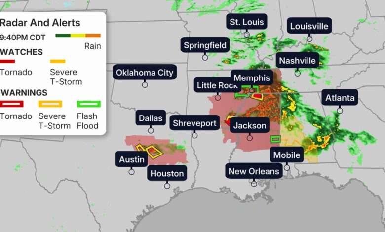 Severe Weather: Hail, Winds, Flooding Threat South (What to Know)