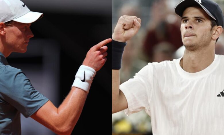 Jódar vs Sinner en vivo: duelo clave en Madrid hoy