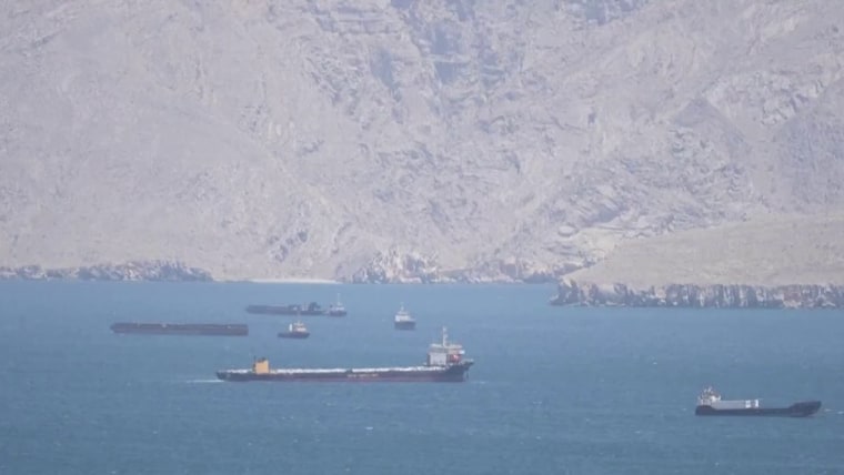 Trump says Iran port blockade will continue until a nuclear deal is reached