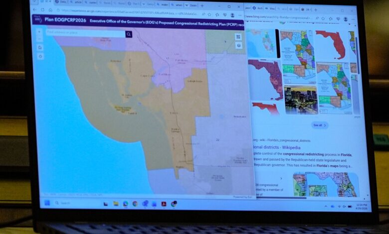 Florida GOP backs voting map that could flip 4 House seats