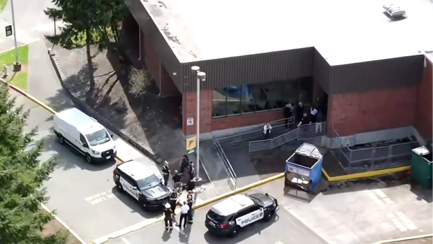 Possible stabbing injures five at Tacoma high school