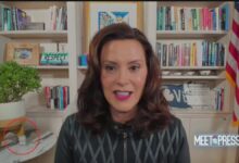 Whitmer ‘8645’ emblem probe floated as Comey case raises stakes