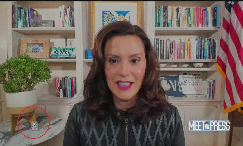 Whitmer ‘8645’ emblem probe floated as Comey case raises stakes