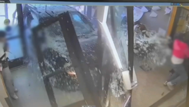 Deliberate SUV Crash Into Philly Police Station Leaves 5 Injured