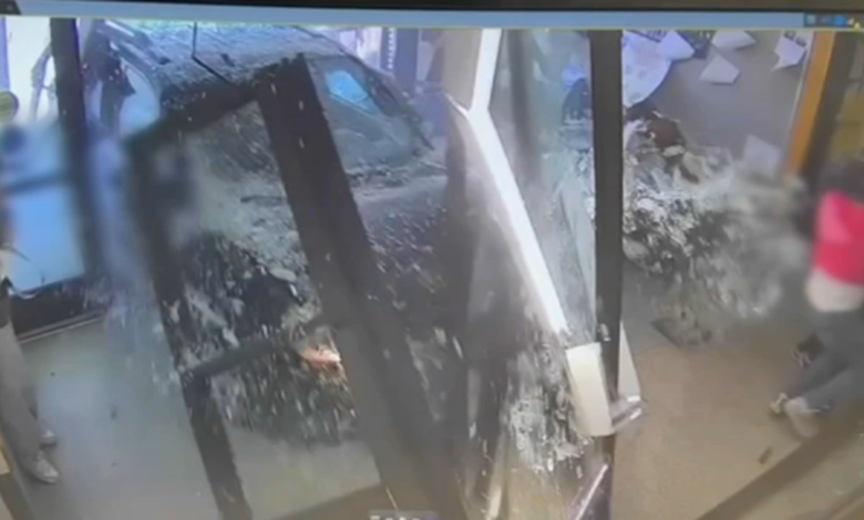 Deliberate SUV Crash Into Philly Police Station Leaves 5 Injured