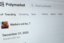 U.S. soldier charged over Polymarket Maduro bet