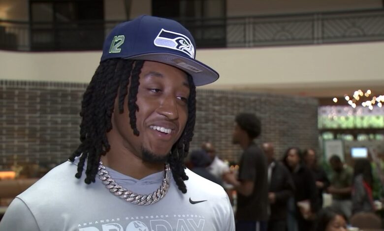 Seattle drafts San Francisco DB Julian Neal in Round 3