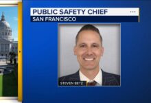 SF Mayor Names Steven Betz Public Safety Chief