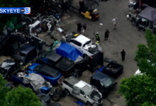 Missouri City chop shop bust: 10 stolen cars found, arrests made