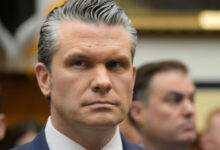 Hegseth braces for Day 2 as Democrats press Iran war questions