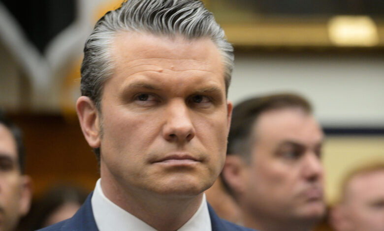 Hegseth braces for Day 2 as Democrats press Iran war questions