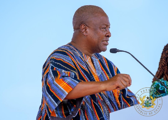 Mahama Pushes for Faster Progress on La General Hospital Project