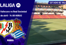 A qué hora es el Rayo Vallecano – Real Sociedad: horario y dónde ver hoy