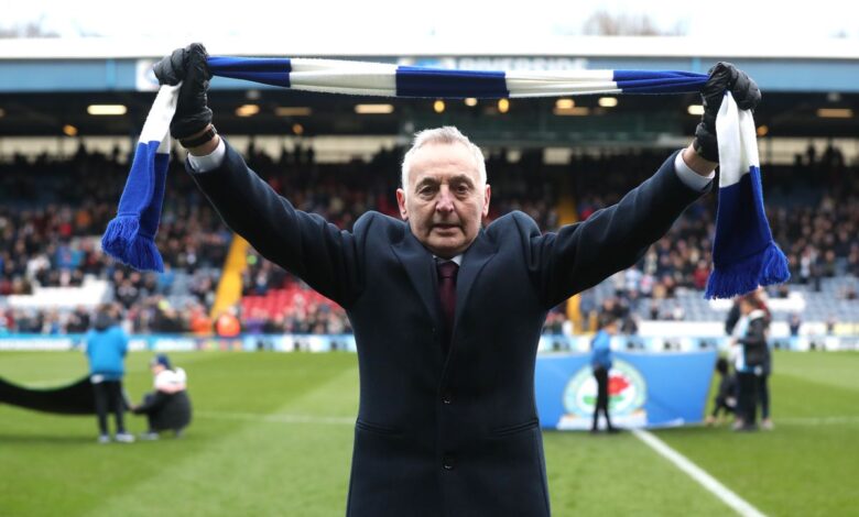 Premier League winning coach dies: Blackburn to honor Tony Parkes