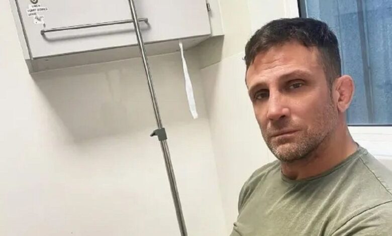Alex Reid Heartbroken After Missing Mother’s Final Moments