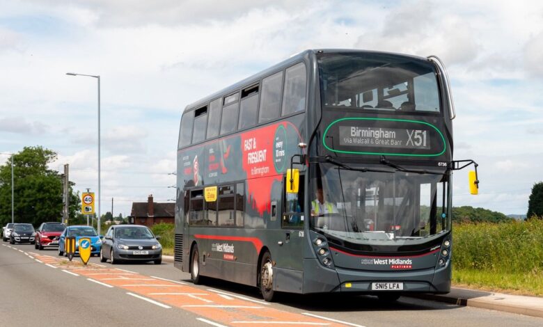 HS2 bus diversions in Birmingham: routes affected for up to 18 months