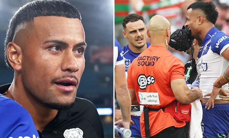 Stephen Crichton returns early after Grade 5 AC injury shock—what changed