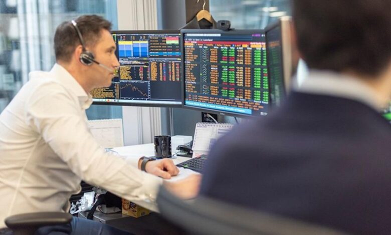 FTSE edges down as Iran talks loom; Rank and Ceres soar