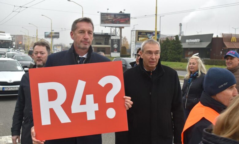 Meškanie R4: Opozícia varuje pred dopravným kolapsom na východe Slovenska