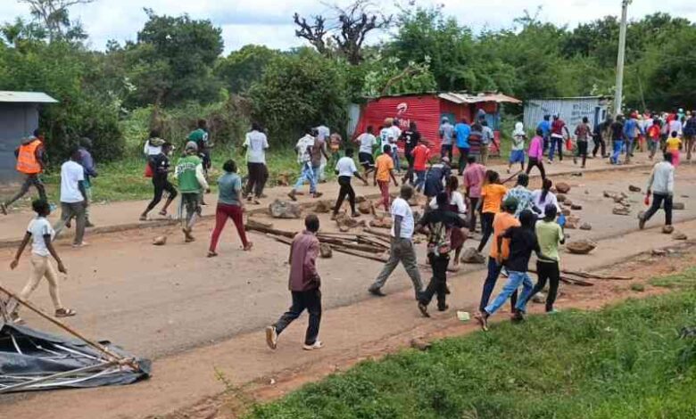 Authorities probe deaths of two protesters in Ishiara unrest