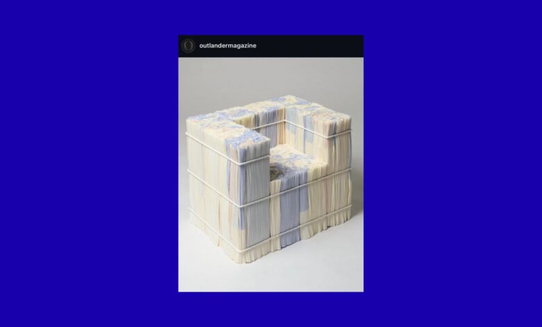 Issey Miyake’s Paper Log Turns Waste Into Living Design