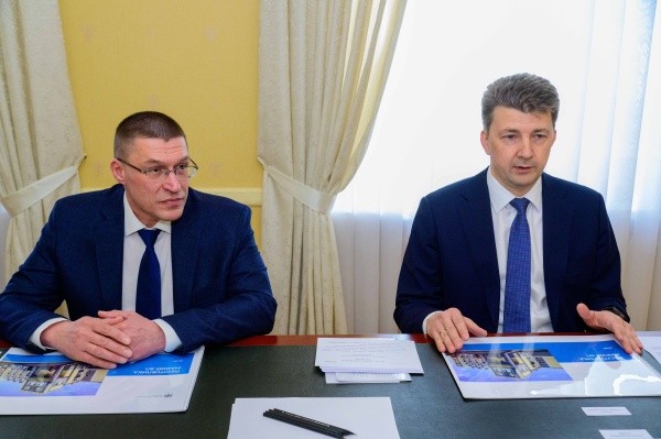 Юрий Зайцев обсудил с Центробанком РФ финансовое развитие Марий Эл