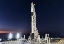 SpaceX’s Falcon 9 will launch 25 Starlink satellites from Vandenberg