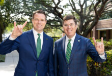 Will Weatherford steps down as USF Board chair, Mike Griffin to lead