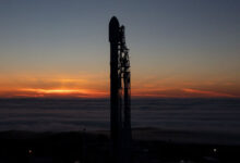 SpaceX Soars From Vandenberg: 24 Starlink Satellites in Falcon 9 Launch