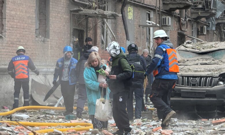 Overnight Russian attacks on Ukraine: five dead, 30 injured