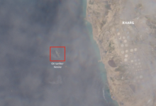 Iran Turns to Old Supertanker as US Blockade Tightens